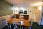 Spacious Kitchen and Dining Area in Deer Park Vacation Condo